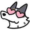 😍 Эмодзи «Doggos» для Telegram
