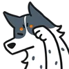 😞 Эмодзи «Doggos» для Telegram