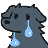 😢 Эмодзи «Doggos» для Telegram