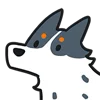 😶 Эмодзи «Doggos» для Telegram