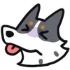 😝 Эмодзи «Doggos» для Telegram