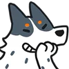 🫢 Эмодзи «Doggos» для Telegram