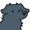 😶 Эмодзи «Doggos» для Telegram