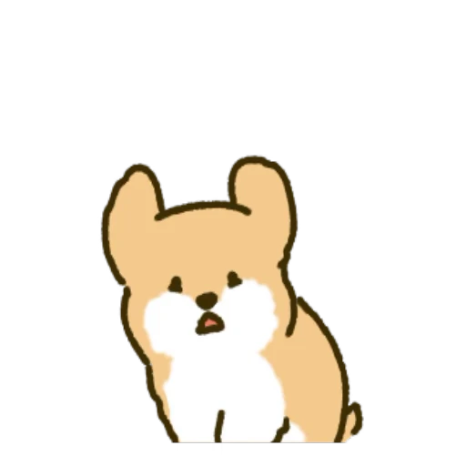 ❤️ Стикер «Doggy» для Telegram