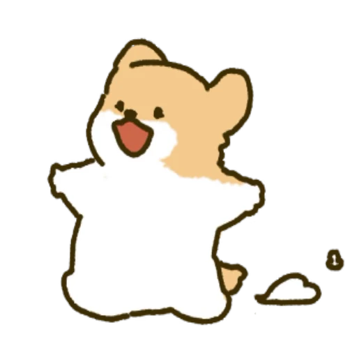 🏃‍♂️ Стикер «Doggy» для Telegram