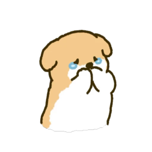 😭 Стикер «Doggy» для Telegram