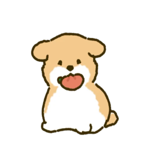 🐶 Стикер «Doggy» для Telegram
