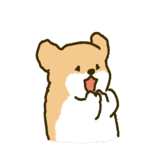 👏 Стикер «Doggy» для Telegram