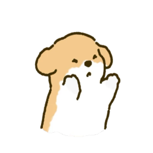 🐶 Стикер «Doggy» для Telegram