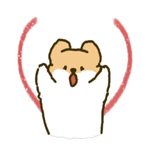 ❤️ Стикер «Doggy» для Telegram