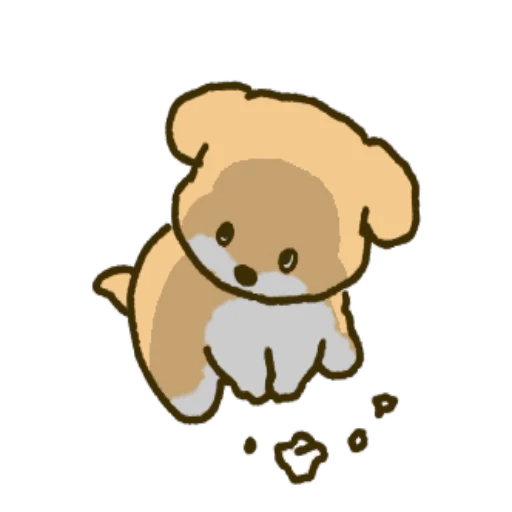 😥 Стикер «Doggy» для Telegram