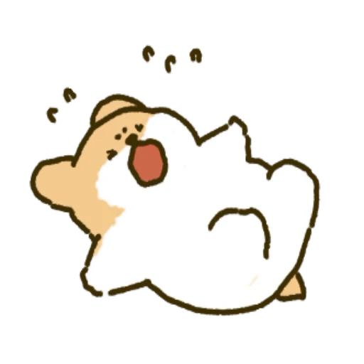 😣 Стикер «Doggy» для Telegram
