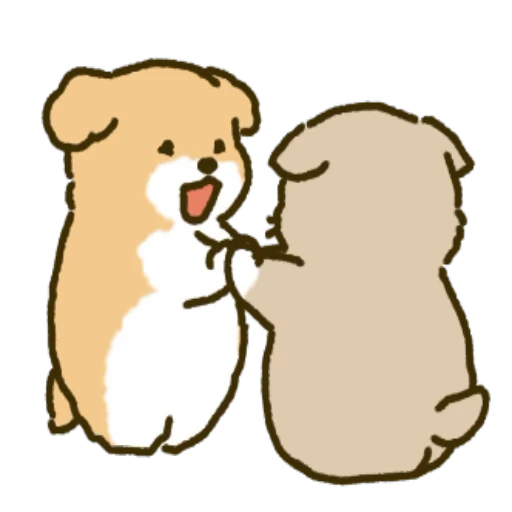 😆 Стикер «Doggy» для Telegram
