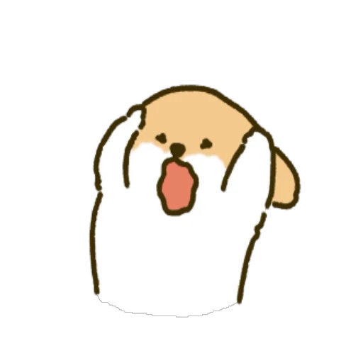😱 Стикер «Doggy» для Telegram