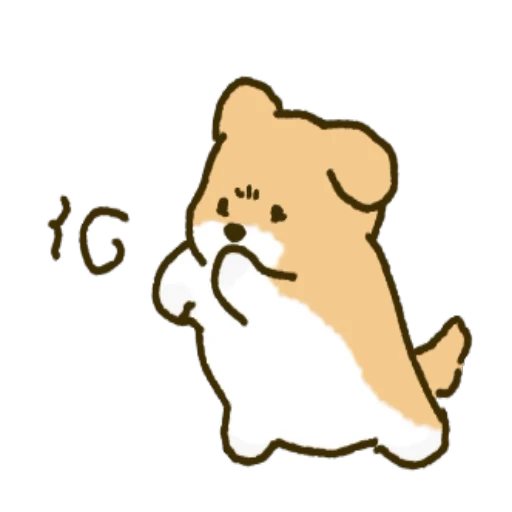 👊 Стикер «Doggy» для Telegram