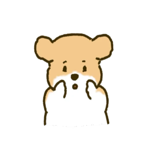 🐶 Стикер «Doggy» для Telegram