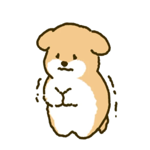 😖 Стикер «Doggy» для Telegram