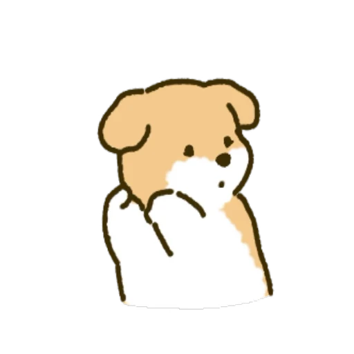 🦻 Стикер «Doggy» для Telegram