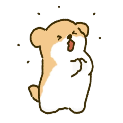 👏 Стикер «Doggy» для Telegram
