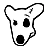 🤨 Эмодзи «🥷 Telegram Dogs - собачки Телеграм» для Telegram