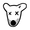 😵 Эмодзи «🥷 Telegram Dogs - собачки Телеграм» для Telegram