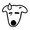 😓 Эмодзи «🥷 Telegram Dogs - собачки Телеграм» для Telegram