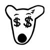 🤑 Эмодзи «🥷 Telegram Dogs - собачки Телеграм» для Telegram