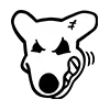 😡 Эмодзи «🥷 Telegram Dogs - собачки Телеграм» для Telegram