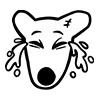 😂 Эмодзи «🥷 Telegram Dogs - собачки Телеграм» для Telegram