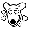 ❤️ Эмодзи «🥷 Telegram Dogs - собачки Телеграм» для Telegram
