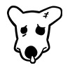 🥲 Эмодзи «🥷 Telegram Dogs - собачки Телеграм» для Telegram