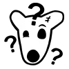 ❓ Эмодзи «🥷 Telegram Dogs - собачки Телеграм» для Telegram