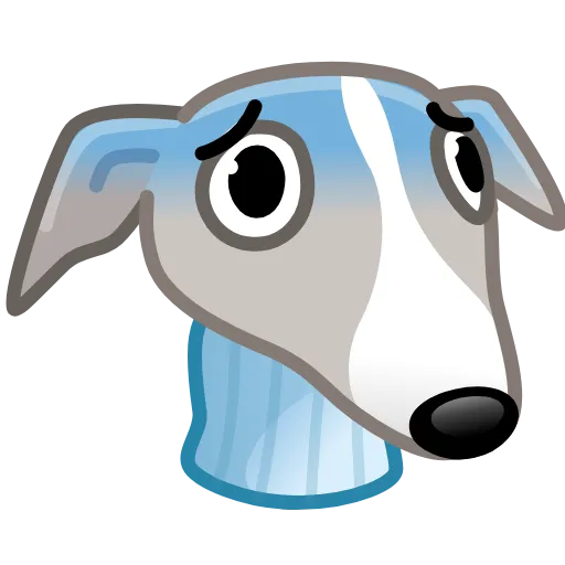 😨 Стикер «Dogs Emoji» для Telegram