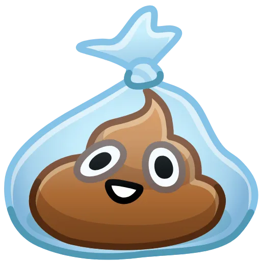 💩 Стикер «Dogs Emoji» для Telegram