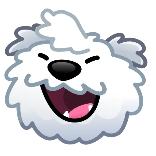 😂 Стикер «Dogs Emoji» для Telegram