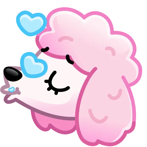 😘 Стикер «Dogs Emoji» для Telegram