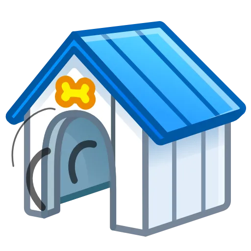 🏘 Стикер «Dogs Emoji» для Telegram