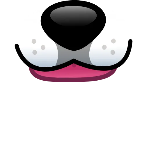 😛 Стикер «Dogs Emoji» для Telegram