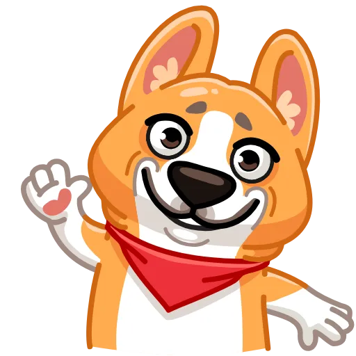 🙂 Эмодзи «Собачки» для Telegram