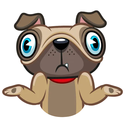 🐶 Эмодзи «Собачки» для Telegram