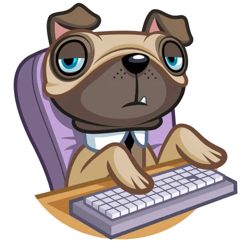 🐶 Эмодзи «Собачки» для Telegram