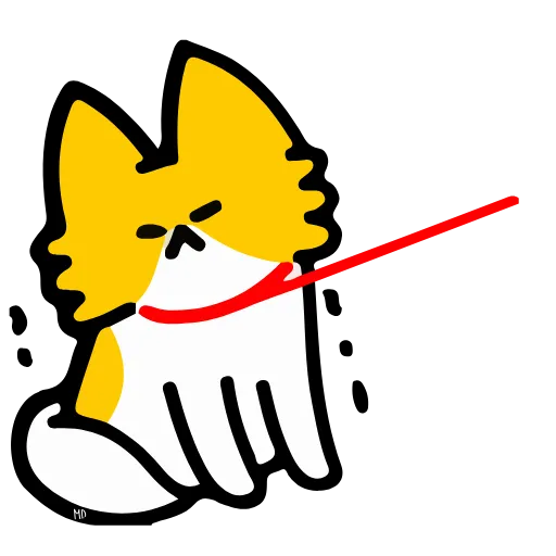 👎 Эмодзи «Собачки» для Telegram