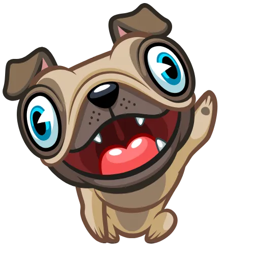 🐶 Эмодзи «Собачки» для Telegram