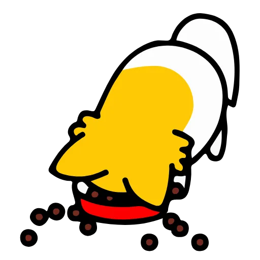 🍽 Эмодзи «Собачки» для Telegram