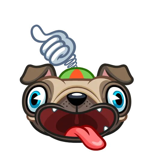🐶 Эмодзи «Собачки» для Telegram