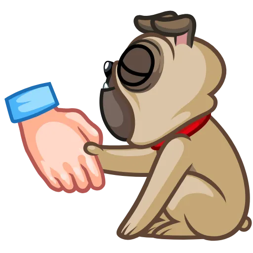 🐶 Эмодзи «Собачки» для Telegram