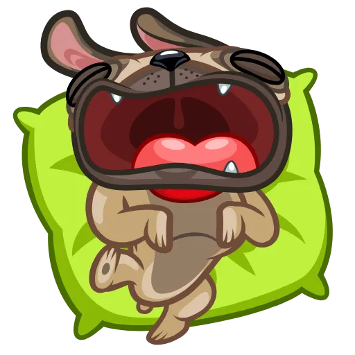 🐶 Эмодзи «Собачки» для Telegram