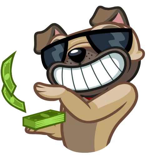 🐶 Эмодзи «Собачки» для Telegram
