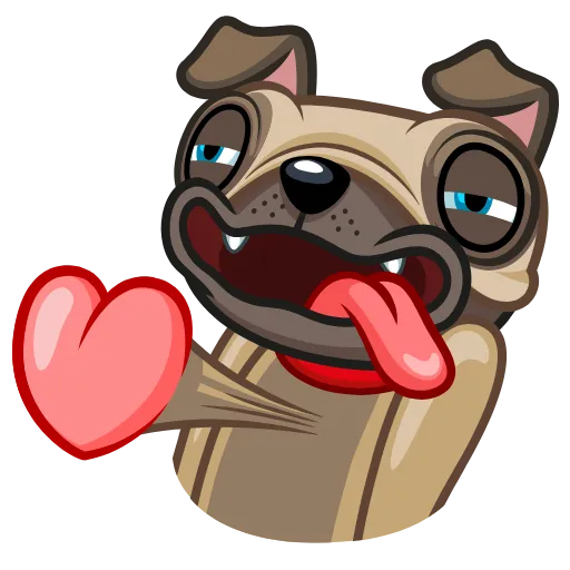 🐶 Эмодзи «Собачки» для Telegram
