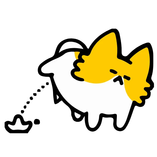 👎 Эмодзи «Собачки» для Telegram